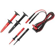 Fluke TL223-1 SureGrip Electrical Test Lead Set with SureGrip Insulated Test Probes