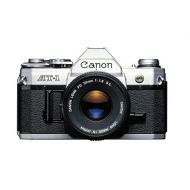 [아마존베스트]Canon AT-1 35mm Camera With A 50mm f/1.8 FD Lens