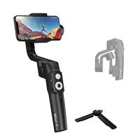 MOZA Mini-S Essential Foldable Gimbal stabilizer for Smartphone Timelapse Object Tracking Zoom Vertigo Inception 3-Axis Video Stabilizer for iPhone Xs/Max/Xr/X/11 Pro Max Samsung N