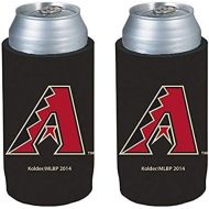 Kolder MLB Baseball Team Logo Ultra Slim 12oz Beer Can Cooler Holder Neoprene Sleeve 2-Pack