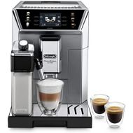 [아마존베스트]De’Longhi DeLonghi PrimaDonna Class Fully Automatic Coffee Machine with Milk System, Cappuccino and Espresso at the Touch of a Button, 3.5 Inch TFT Colour Display and App Control