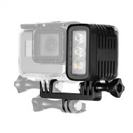 Bindpo Camera Fill Light, Suptig Diving Light High Power Dimmable Waterproof LED Video Light Night Light Underwater Light Waterproof 98.4ft(30m) for Gopro Sports Camera