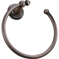 Delta Faucet 75046RB Victorian Towel Ring, SpotShield Venetian Bronze