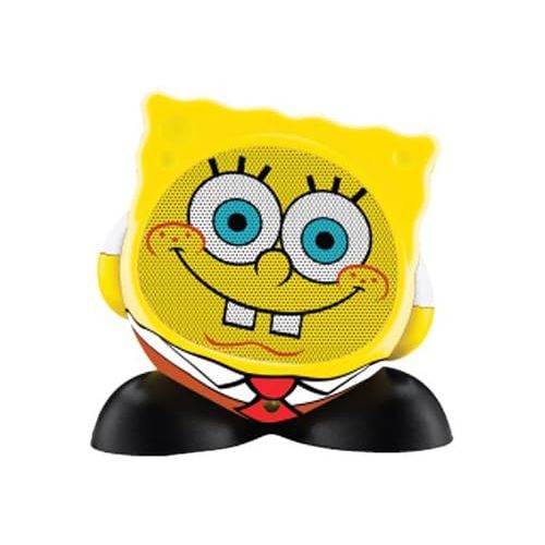  EKids SpongeBob SquarePants Rechargeable Character Speaker, , SB-M66