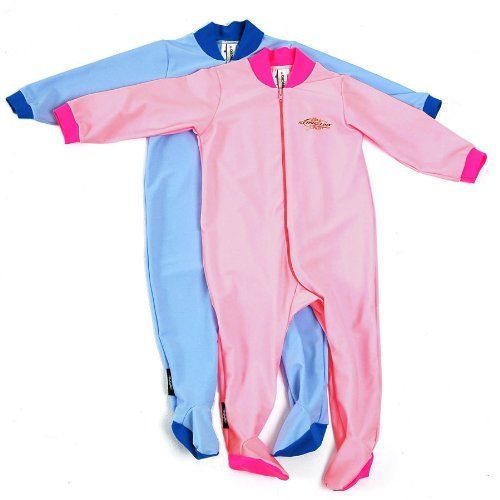  Stingray Australia Baby Sun Suit with Feet - UV Sun Protection Sunsuit for Infants (12-24...