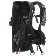 OCEANIC BIOLITE LADIES TRAVEL BC/BCD ULTRA LIGHTWEIGHT WEIGHT INTEGRATED BUOYANCY COMPENSATOR (Small)
