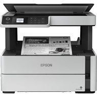 [아마존베스트]Epson EcoTank ET-M2170 3-in-1 Black and White Refillable Printer (Scanner, Copier, DIN A4, Duplex, USB 2.0, Wi-Fi, Ethernet) Large Ink Tank, High Yield Low Page Cost