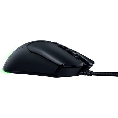 레이저 Razer Viper Mini - Wired Gaming Mouse for PC/Mac (Ultralight 61g, Ambidextrous, Speedflex Cable, 8,500 DPI Optical Sensor, Chroma RGB Illumination) Black