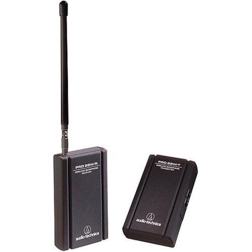 오디오테크니카 Audio-Technica PRO 88W-R35 VHF Wireless Lavalier System with ATR35 Mini Omnidirectional Clip-On Microphone
