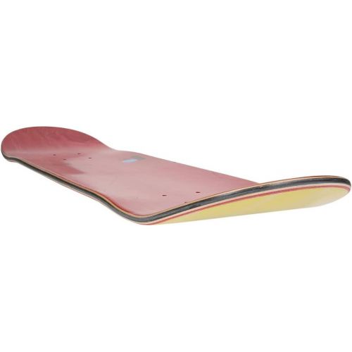  Plan B Unisex_Adult College Felipe 7.75x31.625 Deck Skateboard, Multi-Coloured (Multi-Coloured), 7,75 x 31,625