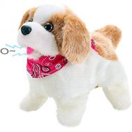 [아마존베스트]Liberty Imports Cute Little Puppy - Flip Over Dog, Somersaults, Walks, Sits, Barks