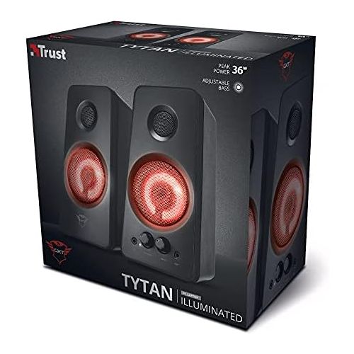  [아마존베스트]Trust Gaming Trust GXT Gaming Speaker Set 2.0 speaker system
