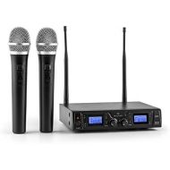 [아마존베스트]Malone Duett Pro V2 2-Channel UHF Wireless Microphone Set 50 m Range