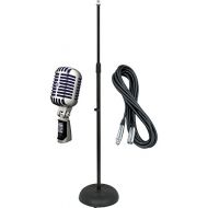 Shure Super 55 Dynamic Mic with Cable and Stand