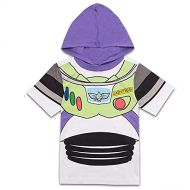 Disney Toy Story Boys Hooded Shirt Toy Story Costume Tee Buzz Lightyear and Sheriff Woody