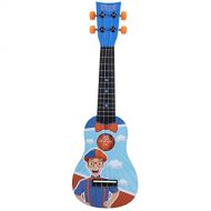 [아마존베스트]First Act Blippi Toy Ukulele, 20 Inch - Features YouTube Educational Entertainer Blippi  Ukulele for Beginners, Musical Instruments for Toddlers and Preschoolers, Ready to Play