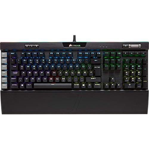 커세어 [아마존베스트]Corsair K95 RGB Platinum Mechanical Gaming Keyboard
