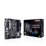 ASUS Prime H570M PLUS/CSM LGA1200 (Intel 11th/10th Gen) MicroATX Motherboard (PCIe 4.0, 8 Power Stages, HDMI, DVI, DisplayPort, Dual M.2, Intel 1Gb LAN, USB 3.2 Gen 2 Type C, Thund