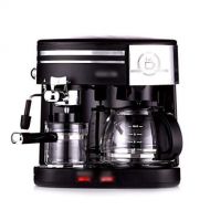 Eummit coffee maker coffee machine, espresso machine, coffee machine, milk machine, tea machine, home coffee machine, commercial coffee machine, 280mm × 240mm × 300mm, black (Color