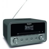 [아마존베스트]-Service-Informationen TechniSat DIGITRADIO 580 - Stereo DAB+ Internet Radio (CD Player, WiFi, LAN, FM, Bluetooth, USB, Alarm Clock, 2 x 10 Watt Speakers)