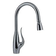 Franke Tulip Single Handle Pull-Down Kitchen Faucet
