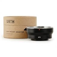 Urth Lens Mount Adapter: Compatible with Canon (EF/EF-S) Lens to Fujifilm X Camera Body