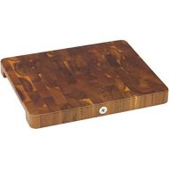 WMF Chopping Board, XL 40 x 32 x 4 cm, Acacia Wood, Gentle on Blades, Large Worktop, Front Wood Look