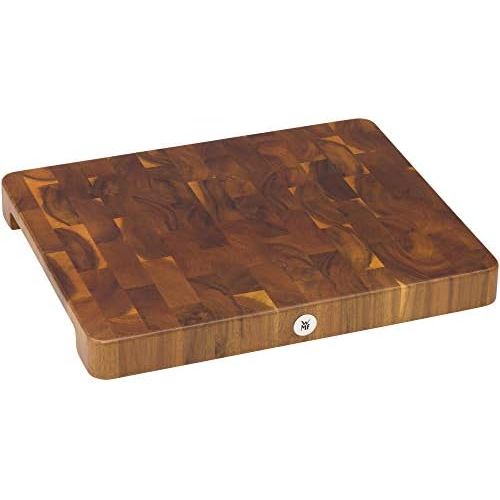 더블유엠에프 [아마존베스트]WMF Chopping Board, XL 40 x 32 x 4 cm, Wood, Acacia Wood, Gentle on Blades, Large Work Surface, End-Grained Wood Look
