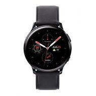 Amazon Renewed Samsung Galaxy Watch Active 2 Stainless Steel, 40mm (Renewed) (Black Stainless Steel)