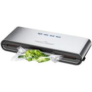 [아마존베스트]ProfiCook PC-VK 1080 Stainless Steel Vacuum Sealer, Vacuum Sealed Food Remains Fresh up to 8 x Longer