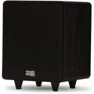 [아마존베스트]Acoustic Audio by Goldwood Acoustic Audio PSW250-6 Home Theater Powered 6.5 LFE Subwoofer Black Front Firing Sub