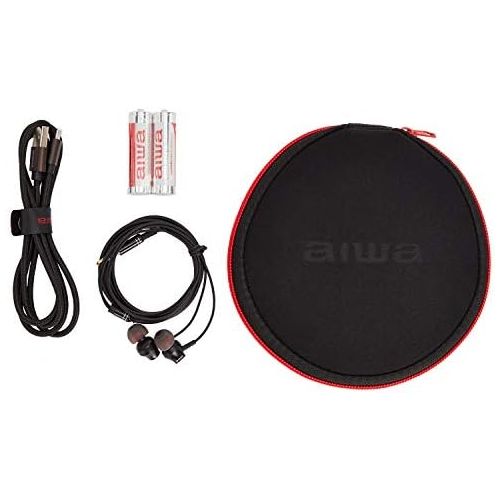  [아마존베스트]AIWA PCD-810BK CD Player Grey/Black