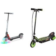 Gotrax GKS Lumios/Plus Kids Electric Scooter, Max 7.5MPH 7/6.25Miles Range 150W Motor with Flash Lights, 6