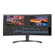 LG 34WN80C-B 34 inch 21:9 Curved UltraWide WQHD IPS Monitor with USB Type-C Connectivity sRGB 99% Color Gamut and HDR10 Compatibility, Black (2019)
