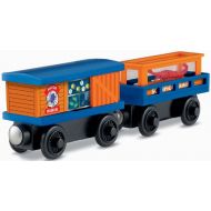 Thomas & Friends Fisher-Price Wooden Railway, Crawling Critters Cargo Car