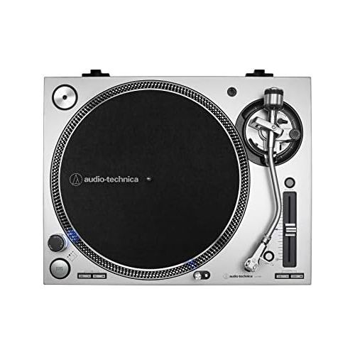 오디오테크니카 [아마존베스트]Audio-Technica AT-LP140XP Direct Drive Professional Turntable, Silver