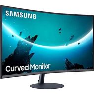 [아마존베스트]Samsung C32T550FDU curved monitor, 1920 x 1080 pixels, 16:9 format, 75 Hz, 4 ms, 1000R, dual monitor suitable, PC monitor, AMD FreeSync, dark blue grey