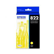 Epson T822 DURABrite Ultra Ink Standard Capacity Yellow Cartridge (T822420-S) for Select Epson Workforce Pro Printers