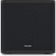 TechniSat AUDIOMASTER SW 150 Wireless Subwoofer with Two 165 mm Chassis and Push Pull Principle