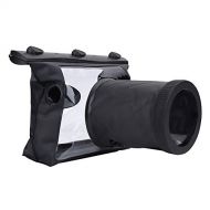 Pomya DSLR Camera Underwater Housing Bag, Universal Camera Waterproof Pouch Case Protector Cover for Canon Nikon Sony DSLR Cameras