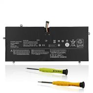 ANTIEE L12M4P21 Laptop Battery Replacement for Lenovo Yoga 2 Pro 2-in-1 13-IFI 13.3 Ultrabook Series L13S4P21 21CP5/57/128-2 7.4V 54Wh 7400mAh