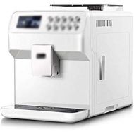 Eummit coffee maker Espresso Machine, Fully Automatic coffee Machine One-button Automatic Milk Foam Pump coffee Machine 270mm And Times; 440mm And Times; 330mm Black And White (Col
