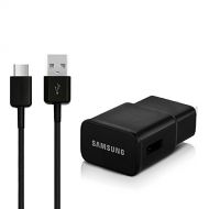 OEM Adaptive Fast Charger for Samsung Galaxy Tab S3 15W with Certified USB Type C Data and Charging Cable. (Black / 3.3FT / 1M Cable)