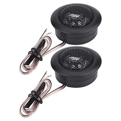 Aramox Audio tweeter Audio speakers, a pair of 12V 150W mini super power speakers for Audio tweeter speakers