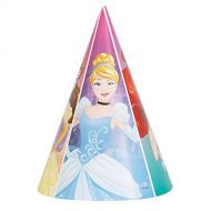 Unique Disney Princess Dream Big Party Hats 8 Pcs