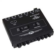 Autotek 7007 Multiple Source Signal Processor (Black) ? .5 Inch DIN, 2-Way, 4-Band EQ, 9 Volt Line-Driver, 2 Inputs, 3 Outputs, Master Volume Control, Subwoofer Control, Includes B