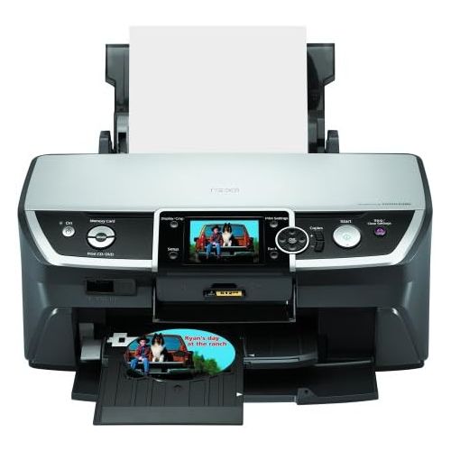 엡손 Epson Stylus Photo R380 Color Inkjet Printer (C11C658011)