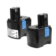 2 x ExpertPower 18v 2.0 Amp / 2000mAh NiCd Battery for Hitachi EB1812S EB1814SL EB1820 EB1820L EB1824L EB18B