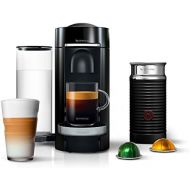 [아마존베스트]Nestle Nespresso Nespresso VertuoPlus Deluxe Coffee and Espresso Machine Bundle with Aeroccino Milk Frother by DeLonghi, Black