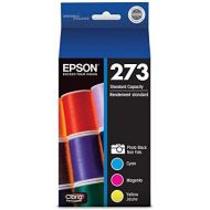 Epson T273 Claria Ink Standard Capacity Photo Black & Color Combo Pack (T273520-S) for select Epson Expression Premium Printers